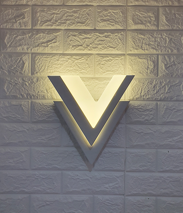 LED 트리그 인테리어 벽등 (10W 일체형)