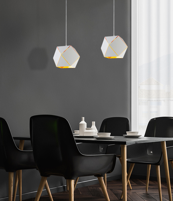 라메 2등 펜던트조명 인테리어조명 LED식탁등 36W