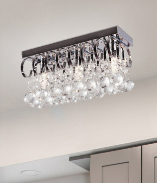 LED 웨이보 크리스탈 직부등, 현관등, 보조등, 무드조명(LED전구 포함가)