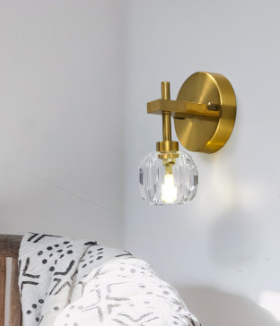 트위드 1등 LED벽등 벽전등 (전구사은품)