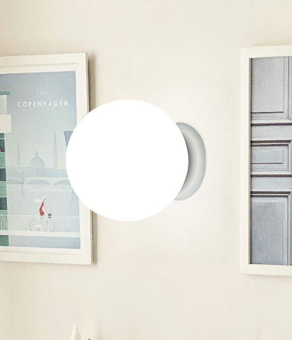 라이즈 벽조명 벽등 벽무드조명(유리-150Ø,200Ø,250Ø,300Ø)