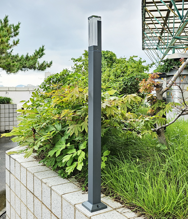 매치1000 LED12W 잔디등 정원등 외부조명