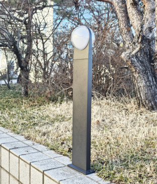 프레시안 잔디등 실외조명 외부등 정원등 LED 12W