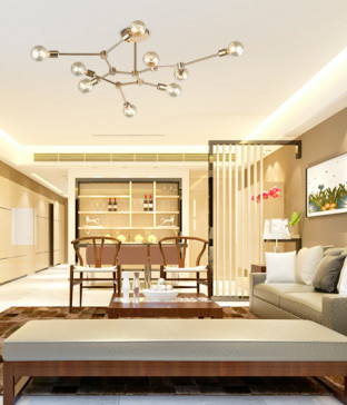 제니스 9등 LED거실등 거실전등