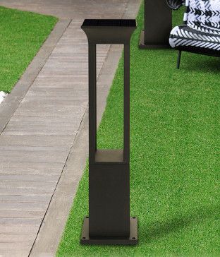 LED 아테온 태양광 잔디등 3W 사각, 원형