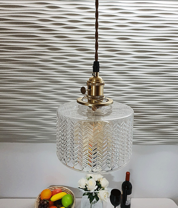 니트 1등 펜던트조명, 주방식탁조명