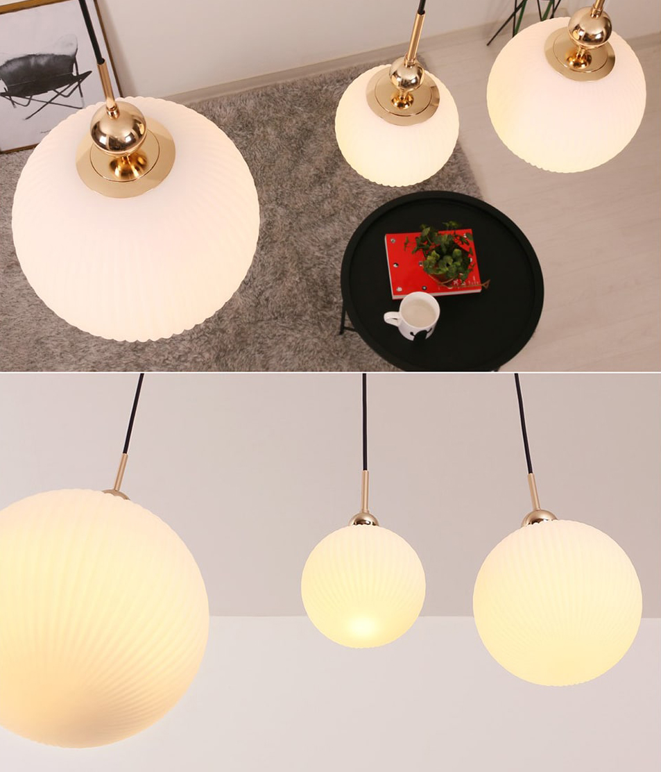 로턴 펜던트 식탁등 소, 중, 대 / Ø150, Ø200, Ø300