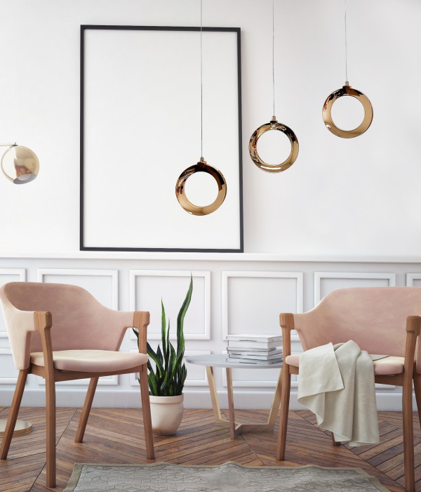 엘사 LED 3등 팬던트 [30W]