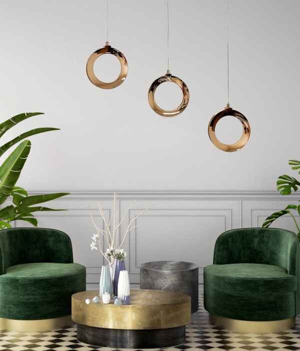 엘사 LED 3등 팬던트 [30W]