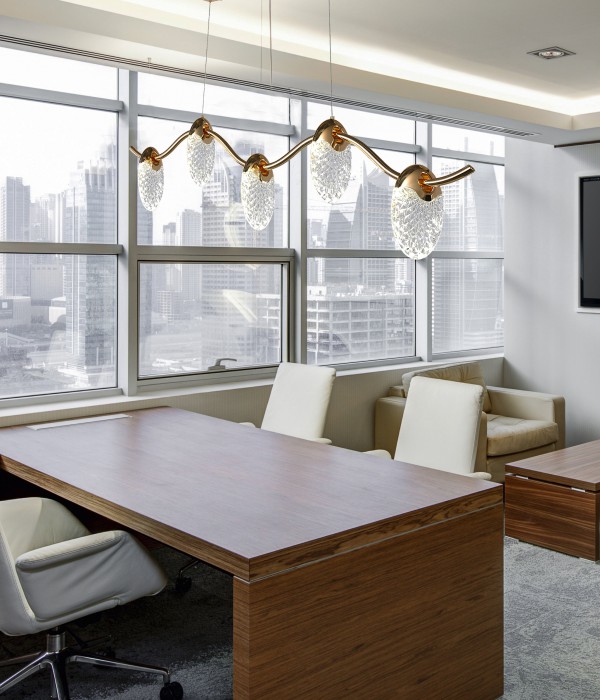 탈리아 LED 5등 팬던트 [30W]