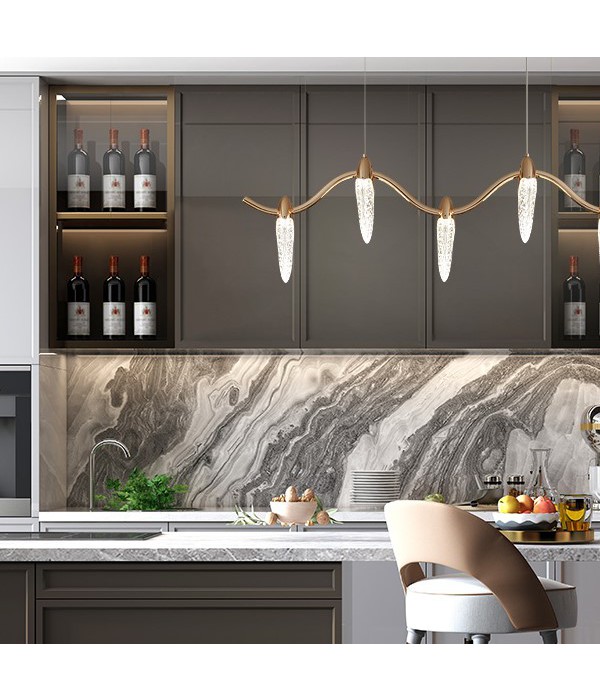 탈리아 LED 5등 팬던트 [30W]