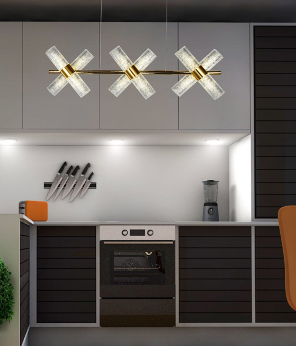 루카스 LED 6등 팬던트[40W]