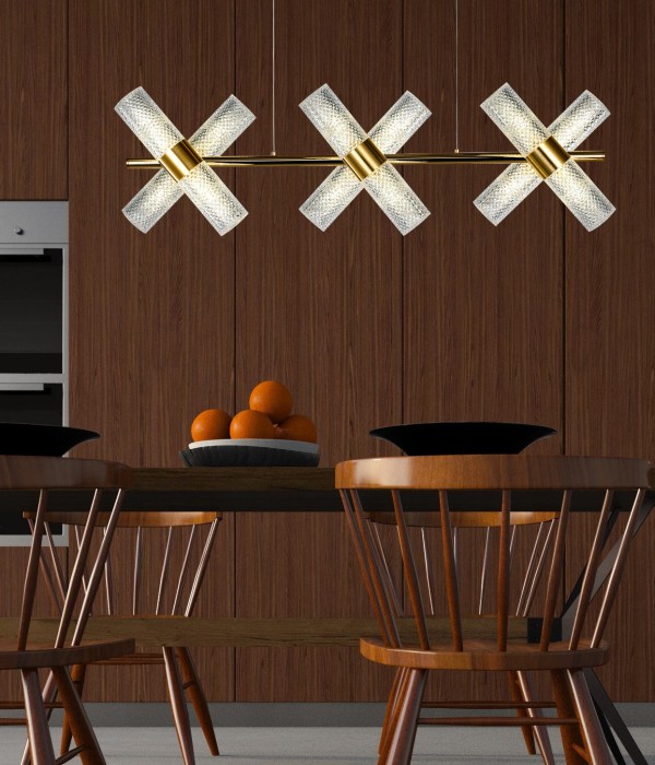 루카스 LED 6등 팬던트[40W]