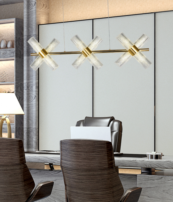 루카스 LED 6등 팬던트[40W]