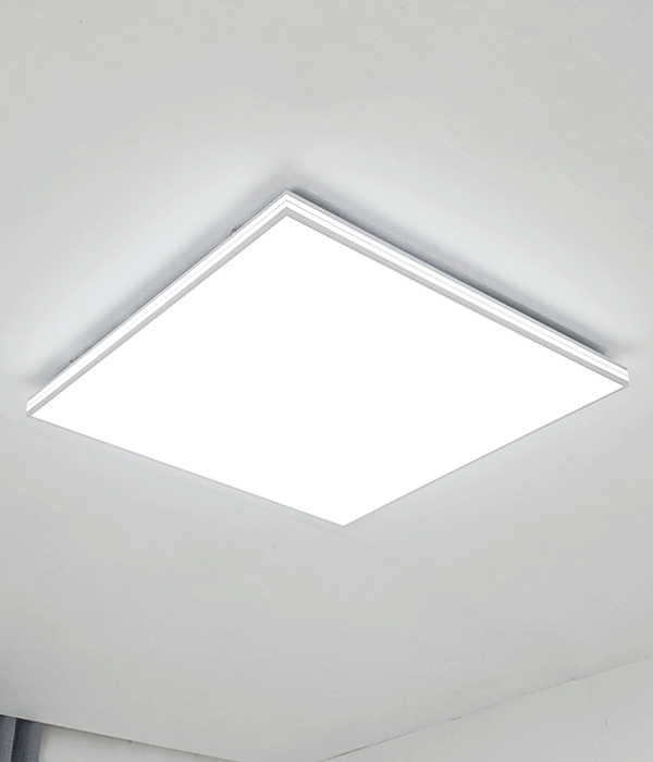 누리플 3색변환 리모컨 국산LED방등 2등 55W 80W