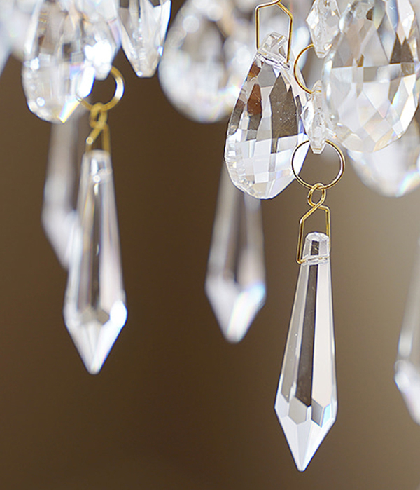 W세토 크리스탈 LED식탁조명 펜던트조명 600, 1200